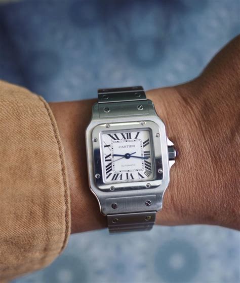 cartier santos galbee xl review|Altro.